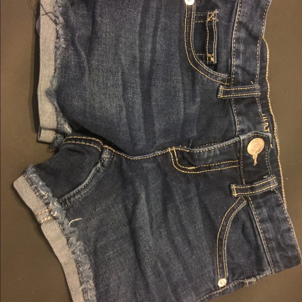Jean shorts